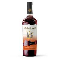 Вино Bolgrad Color Rouge Select червоне напівсолодке 0,75л 9-13%