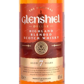 Виски Glen Shield 7 y.o. Blended 0,7л 40% купить