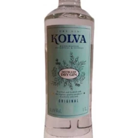 Джин KOLVA Dry Gin 1л 37,5% купить