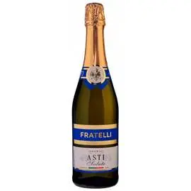 Вино ігристе Fratelli Asti Salute біле напівсолодке 0,75л 6-6,9%