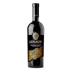 Вино Aznauri Алазанська долина червоне напівсолодке 0,75л 9-13%