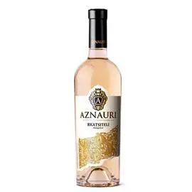 Вино Aznauri Rkatsiteli белое сухое 0,75л 9-13%