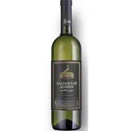 Вино Gocha Алазанська Долина біле напівсолодке 0,75л 11-12%