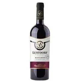 Вино Lustdorf Bastardo червоне напівсолодке 0,75л 9-13 %