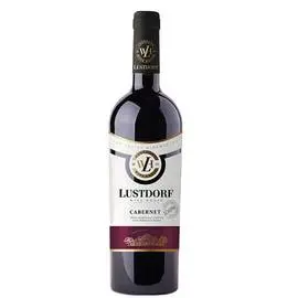Вино Lustdorf Cabernet красное сухое сортовое 0,75л 9-14%
