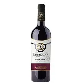Вино Lustdorf Pinot Noir червоне напівсолодке 0,75л 11%