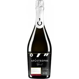 Вино ігристе Apostrophe біле брют 0,75л 10-13,3%