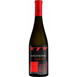 Вино Apostrophe Bastardo червоне напівсолодке 0,75л 9-13%