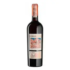 Вино Di Majo Norante Sangiovese красное сухое 13% 0,75л