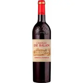 Вино Les Grands Chais de France Chateau de Balan красное сухое 0,75л 13,5%