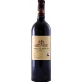 Вино Chateau Malbec сухе червоне 0,75л 14%