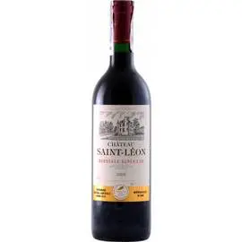 Вино Chateau Saint-Leon червоне сухе 0,75л 14%