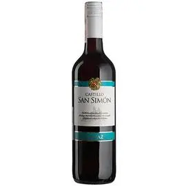 Вино J. Garcia Carrion Castillo San Simon Shiraz червоне сухе 0,75л 12,5%