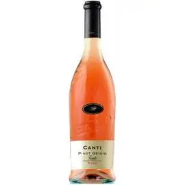 Вино Canti Pinot Grigio Veneto Rose розовое полусухое 0,75л 12%