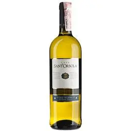 Вино Sant'Orsola Bianco біле напівсолодке 0,75л 11%