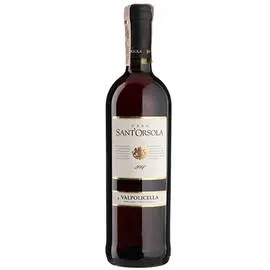 Вино Sant Orsola Valpolicella червоне сухе 0,75л 12%