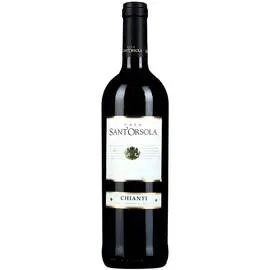 Вино SantOrsola Chianti красное сухое 0,75л 12%