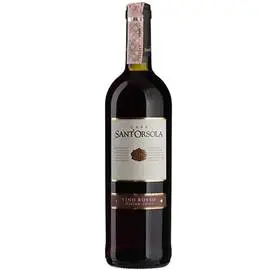 Вино SantOrsola Vino Rosso червоне напівсолодке 0,75л 11%