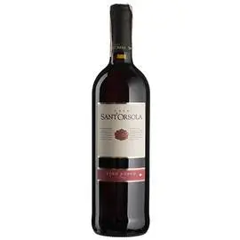 Вино SantOrsola Vino Rosso красное сухое 0,75л 11%