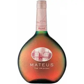 Вино Mateus Rose Sogrape Vinhos Рожеве Напівсухе 0,75л 11%