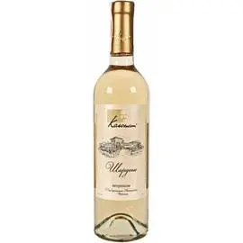 Вино Колонист Chardonney белое сухое 0,75л 13%