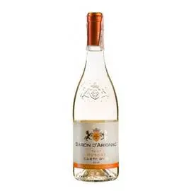 Вино Baron d'Arignac Muscat белое полусладкое 0,75л 10,5%