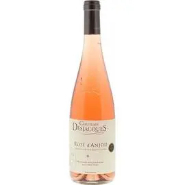 Вино Chatelain Desjacques Rose dAnjou розовое полусладкое 0,75л 10,5%