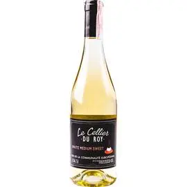 Вино Cellier du Roy біле напівсолодке 0,75л 10,5%