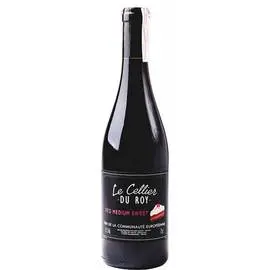 Вино Cellier du Roy червоне напівсолодке 0,75л 10,5%