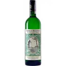 Вино Chateau Bellevue Blanc белое сухое 0,75л 12,5%