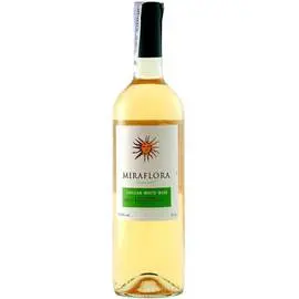 Вино Miraflora біле напівсолодке 0,75л 11,5%