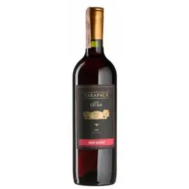 Вино Tarapaca Santa Cecilia Semi Sweet Red червоне напівсолодке 0,75л 10,5%