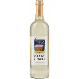 Вино Cola de Cometa белое сухое 0,75л 11%