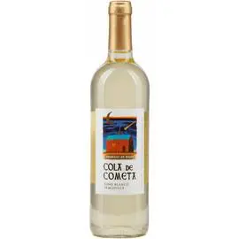 Вино Cola de Cometa белое полусладкое 0,75л 10,5%
