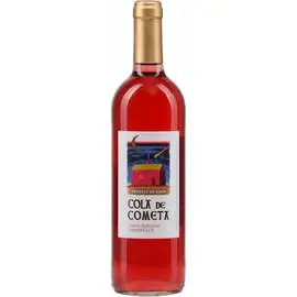 Вино Cola de Cometa рожеве напівсолодке 0,75л 10,5%