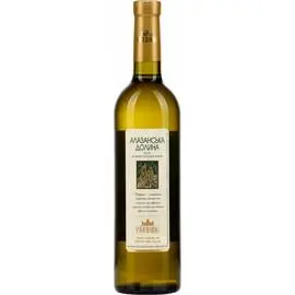 Вино Vardiani Алазанская долина белое полусладкое 1,5л 9-13%