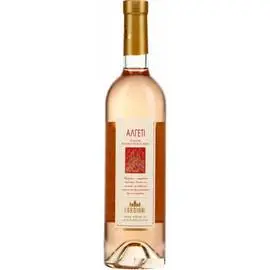 Вино Vardiani Алгети розовое полусладкое 0,75л 9 -13%