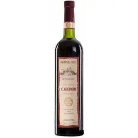 Вино Kartuli Vazi Saperavi красное сухое 0,75л 12%