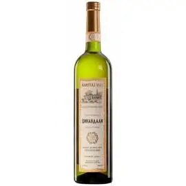 Вино Kartuli Vazi Tsinandali біле сухе 0,75л 12%