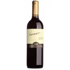 Вино Winemaker Cabernet Sauvignon-Merlot червоне напівсолодке 0,75л 13%