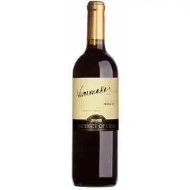 Вино Winemaker Merlot червоне сухе 0,75л 13%