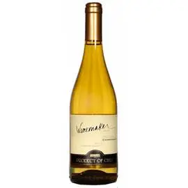 Вино Winemaker Chardonnay белое сухое 0,75л 13%