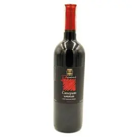 Вино Besini Saperavi червоне сухе 0,75л 13%