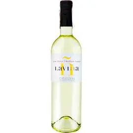 Вино MassVall Lavina Blanco Semi-Dulce белое полусладкое 0,75л 11%