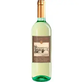 Вино Campetto Vino De Tavola белое полусладкое 0,75л 11%