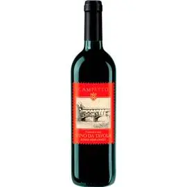 Вино Campetto Vino De Tavola червоне напівсолодке 0,75л 11%