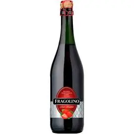 Фраголіно Schenk Italia Fragolino 0,75л червоне солодке 7,5%