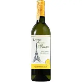 Вино Maison Bouey Lettres de France Chardonney біле сухе 0,75л 11,5%