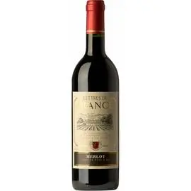 Вино Maison Bouey Lettres de France Merlot червоне сухе 0,75л 13,5%