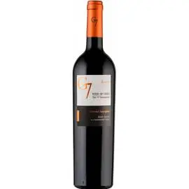 Вино Vina Carta Vieja G7 Reserva Cabernet Sauvignon красное сухое 0,75л 14%